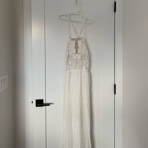 White dress worn once